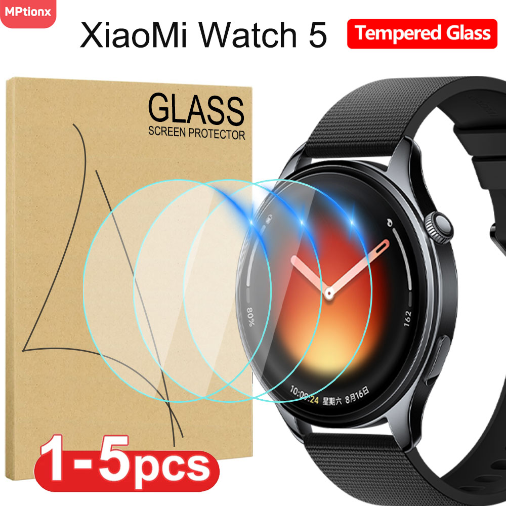 Xiaomi Smartwatch Accessories - Закаленное стекло для Xiaomi Watch 5,