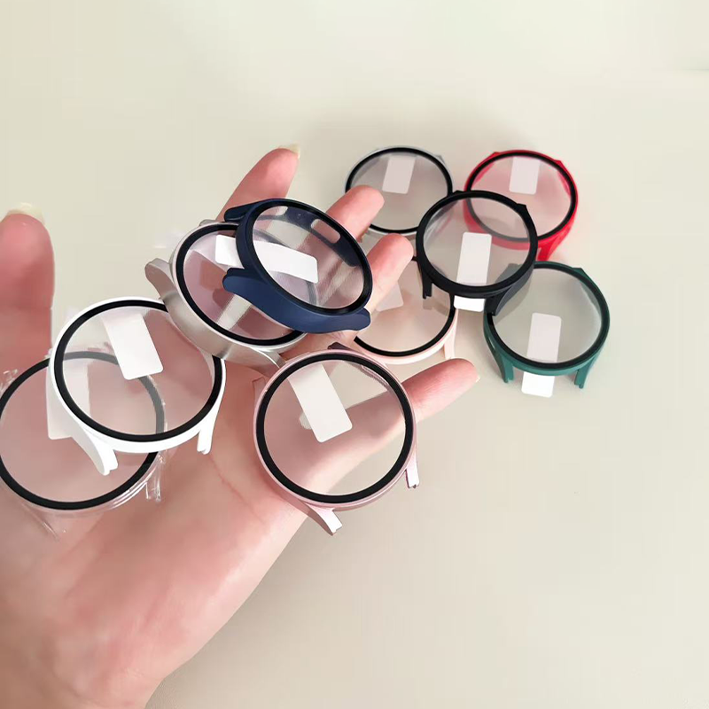 Samsung Smartwatch Accessories - Закаленное стекло + чехол для Samsung