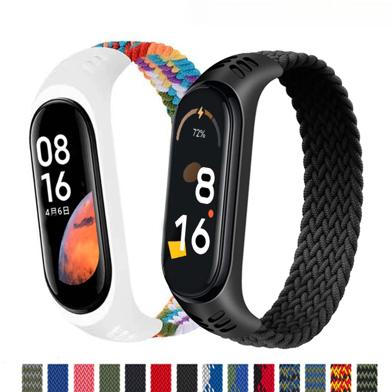 Solo Loop Strap - Браслет для Xiaomi Mi Band 6