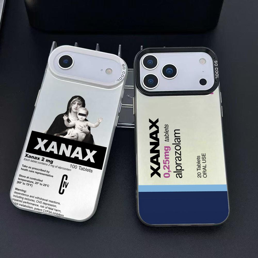 Apple Iphone 15 Pro Max - Чехол для телефона C-Chill Pill XANAXS