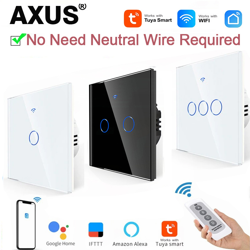 Smart Accessories - Умные Wi-Fi выключатели света AXUS EU