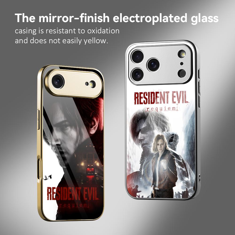 Apple Iphone 15 - Чехол для телефона Game R-Resident Evil
