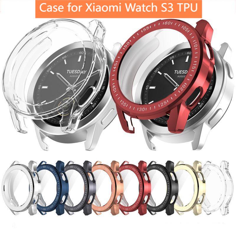 Xiaomi Smartwatch S4 Accessories - Чехол для Xiaomi Watch S3 из