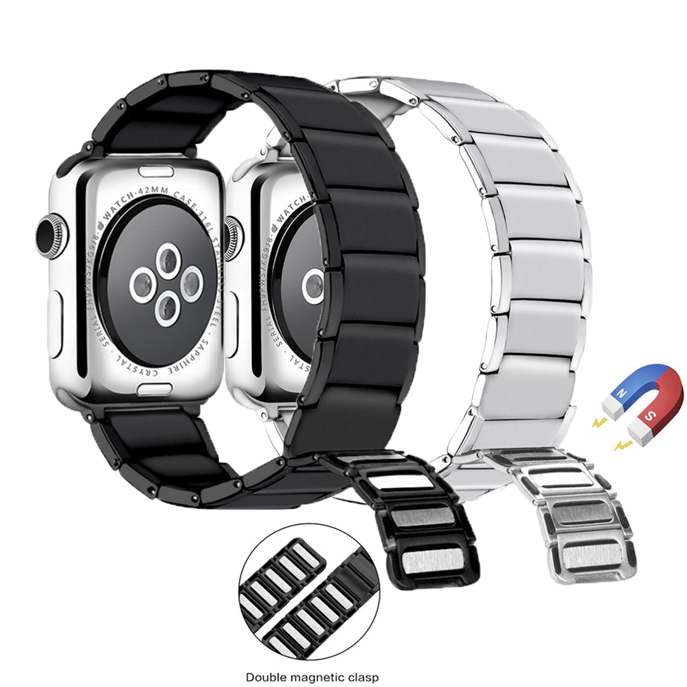 Smartwatch Accessories Shop - Ремешок магнитный для Apple Watch Band
