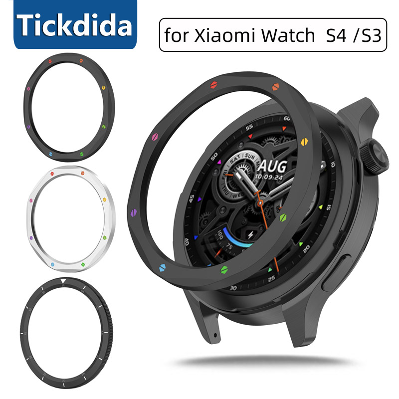 Xiaomi Smartwatch Accessories - Металлический ободок с кольцом для Xiaomi