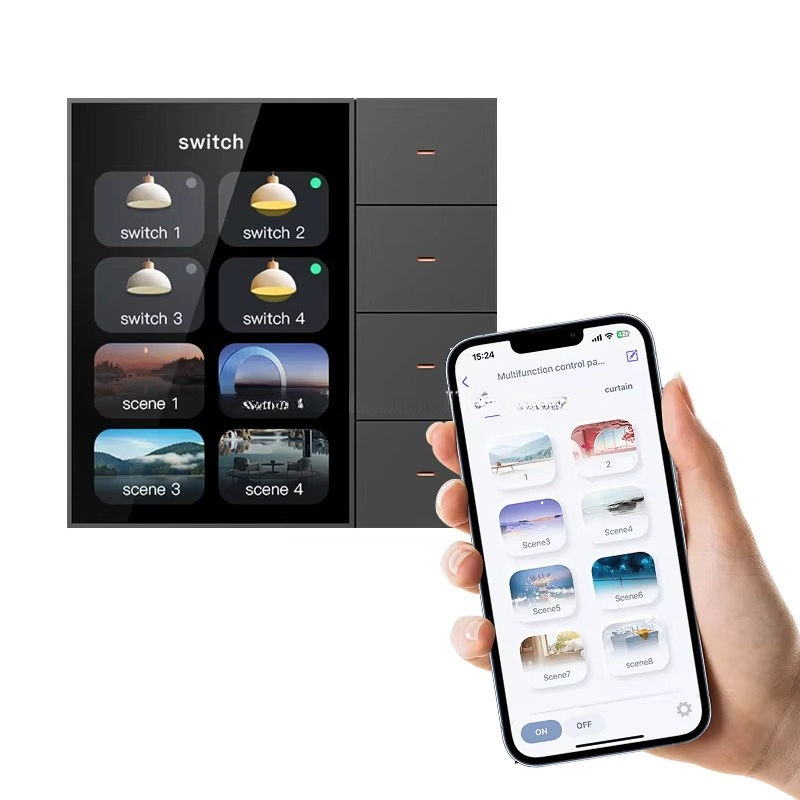 Smart Accessories - Умный сенсорный выключатель F3 Pro с