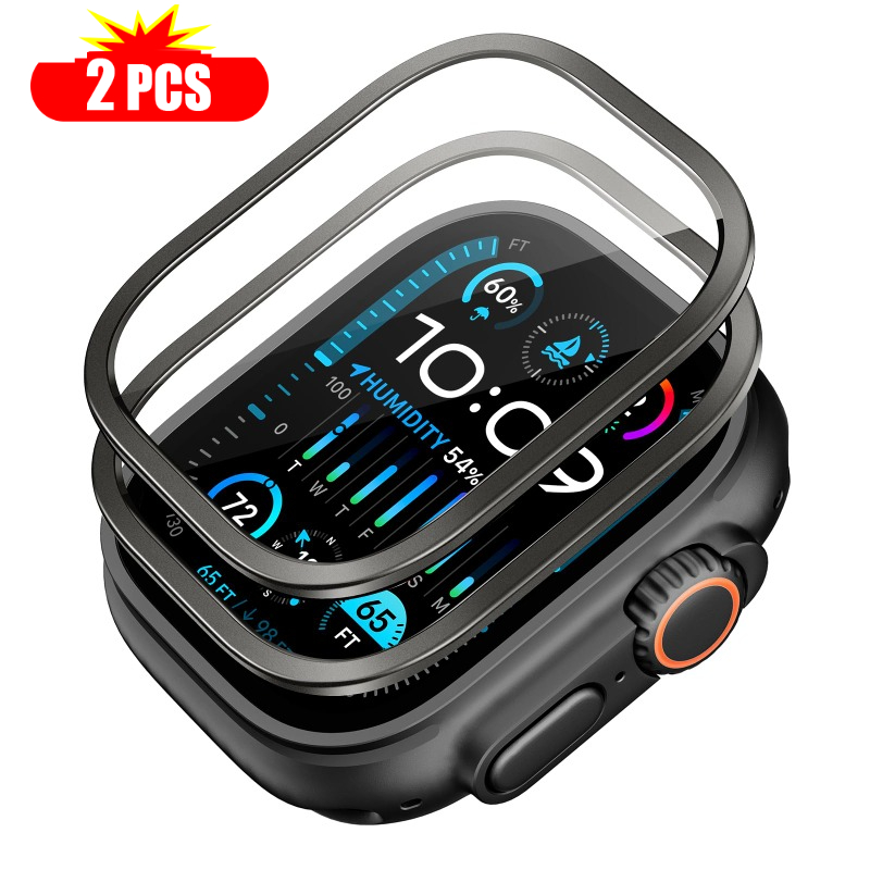 Smartwatch Straps & Accessories - 2 шт. закаленное стекло для Apple