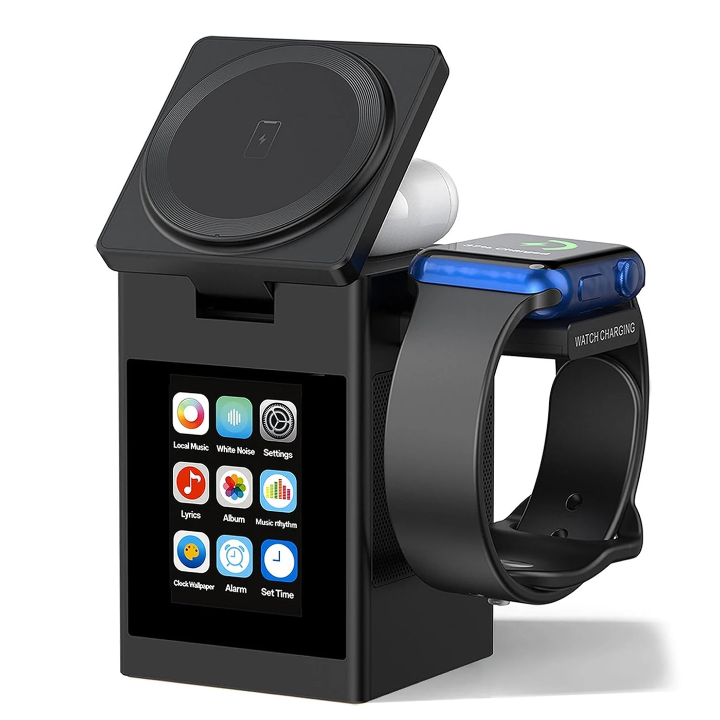 Smartwatch Icon - Магнитная подставка для беспроводного зарядного устройства