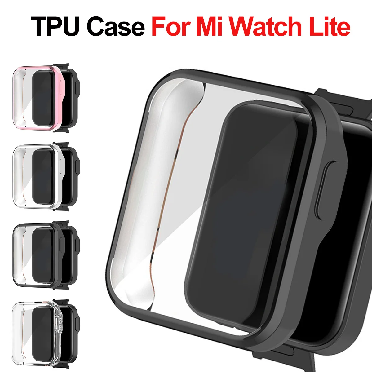 Xiaomi Smartwatch Accessories - Чехол для Xiaomi Mi Watch Lite