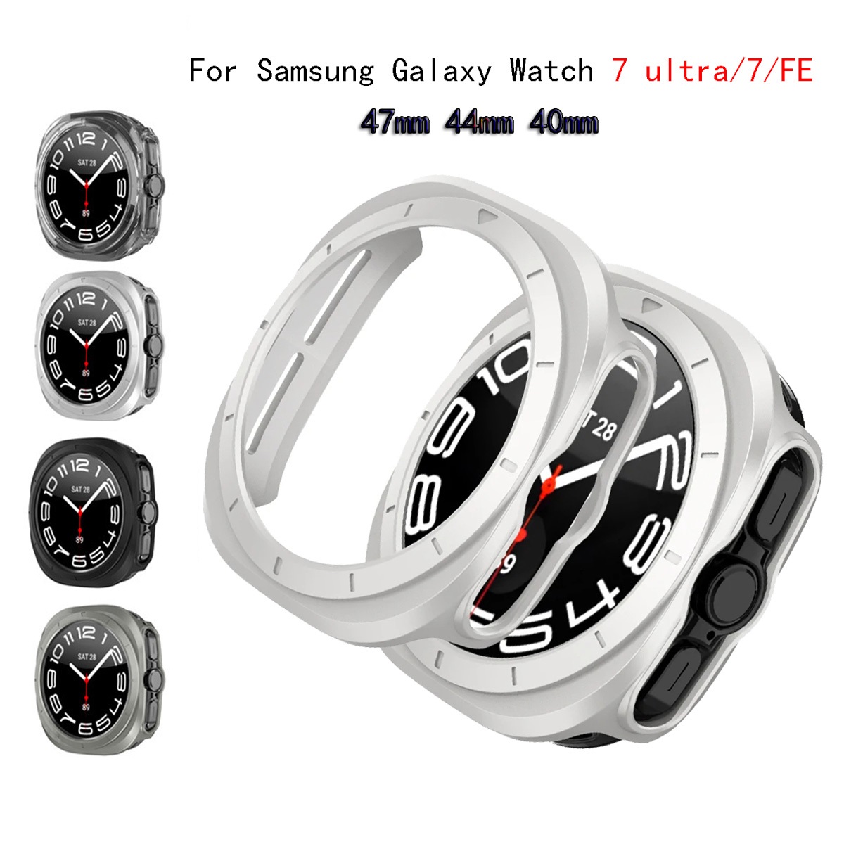 Полый чехол из поликарбоната д – обзор и цена Samsung Smartwatch Accessories