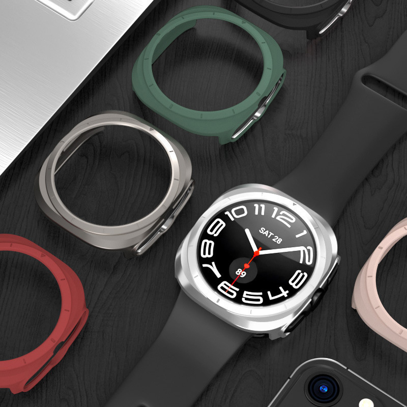 Полый чехол из поликарбоната д – обзор и цена Samsung Smartwatch Accessories