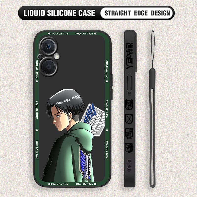 Роскошный чехол Attack On Tita – обзор и цена Oppo A78