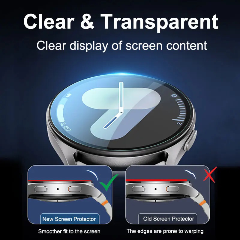 Закаленное стекло для Samsung  – обзор и цена Samsung Smartwatch Accessories