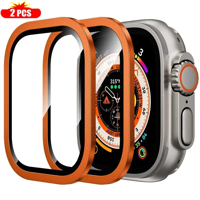 2 шт. титановая металлическая  – обзор и цена Smartwatch Watch Accessories For Women