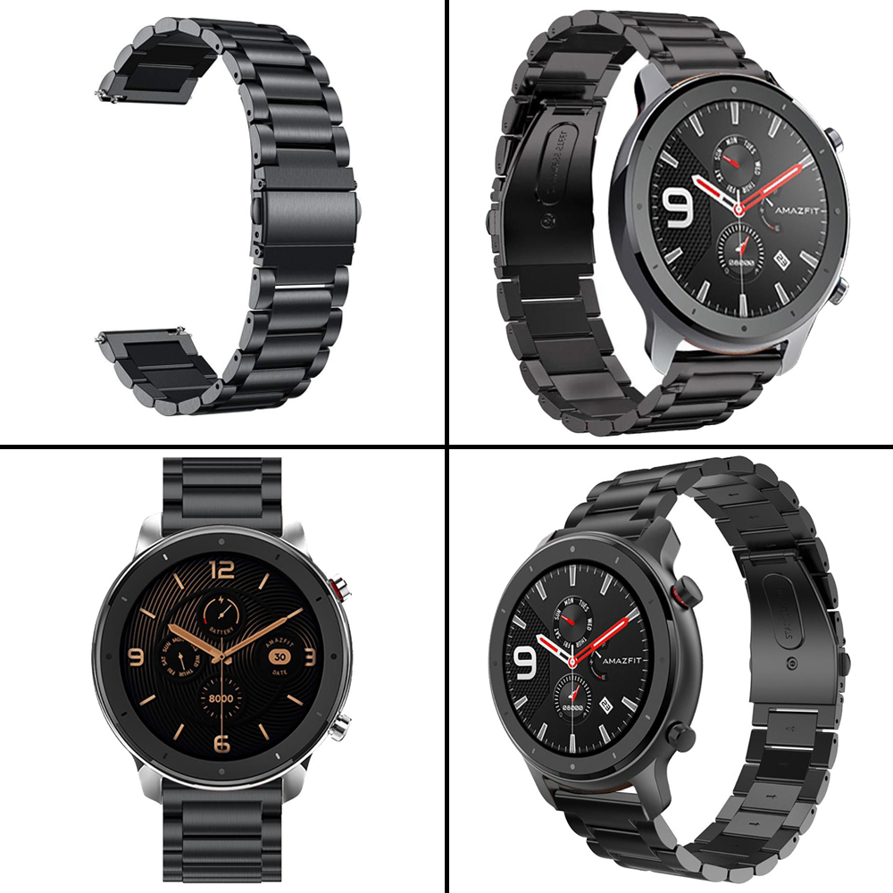 Металлический браслет Mi Watch – обзор и цена Xiaomi Smartwatch S3 Accessories
