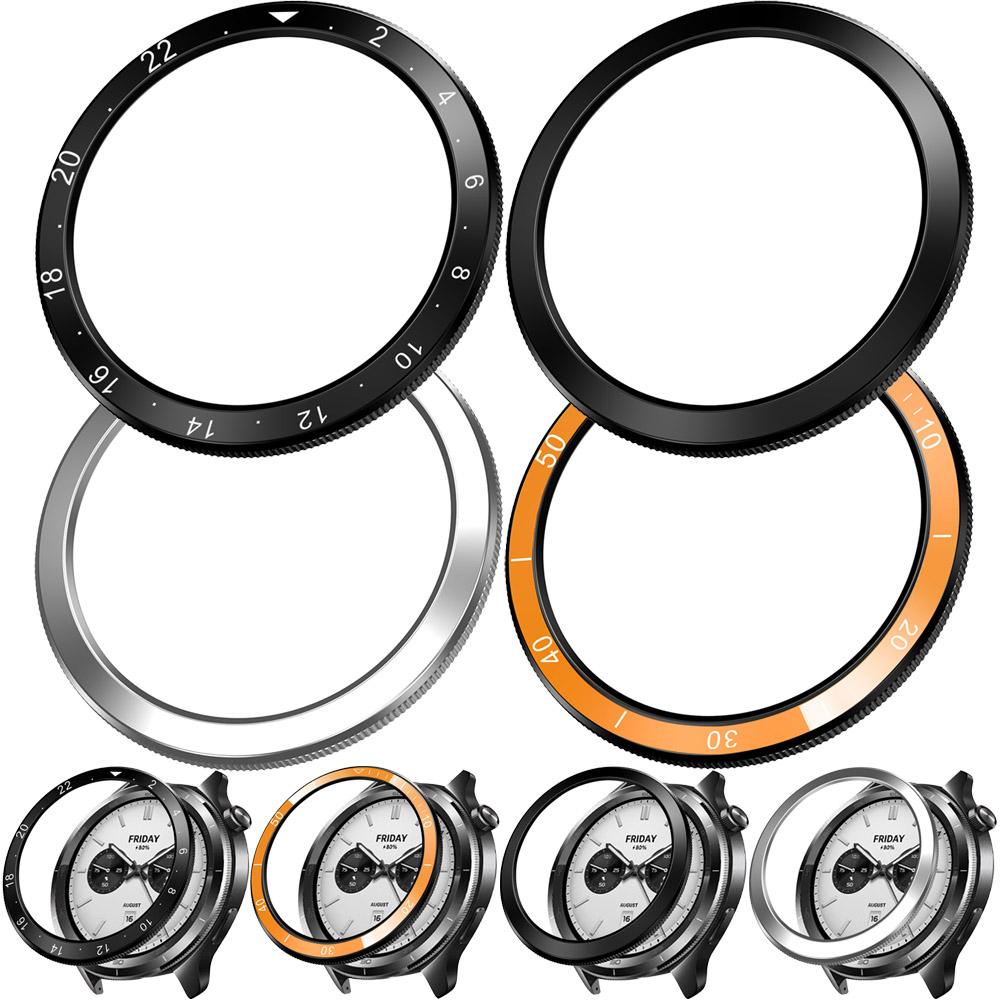 Жесткое кольцо из рамки ПК для – обзор и цена Xiaomi Smartwatch S4 Accessories
