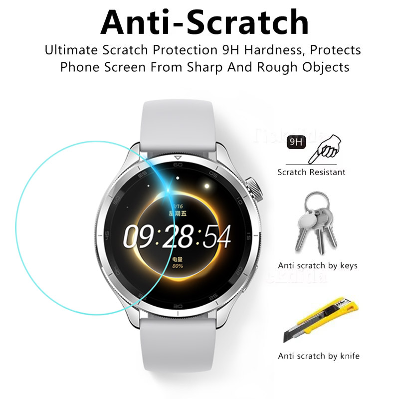 Защитная пленка из закаленного – обзор и цена Xiaomi Smartwatch S3 Accessories
