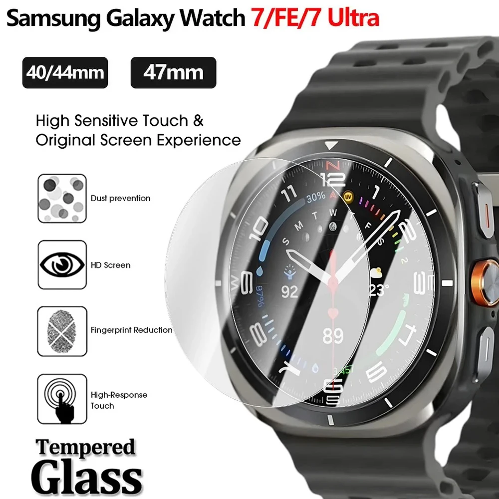 Закаленное стекло для Samsung  – обзор и цена Samsung Smartwatch Accessories