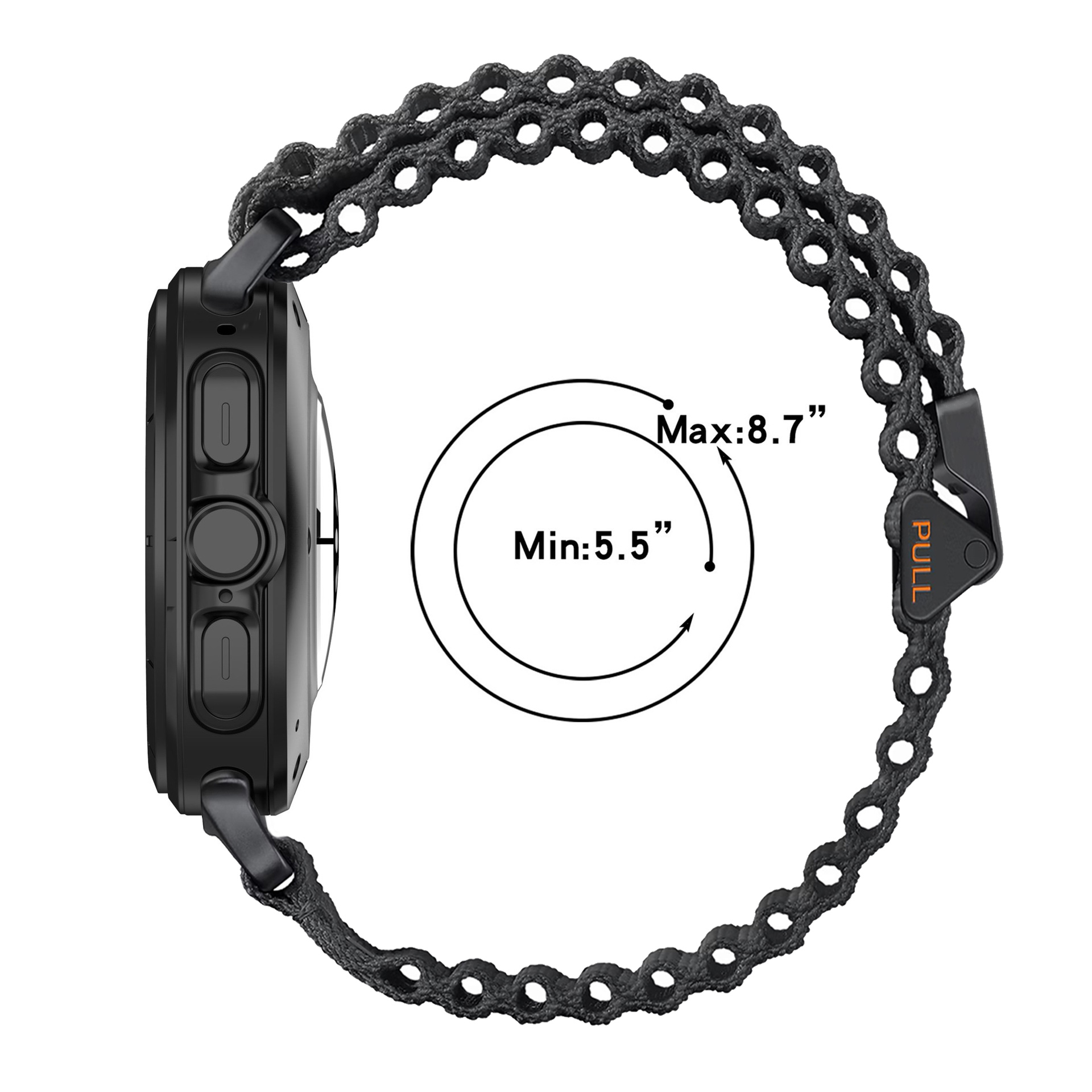 Оригинальный ремешок Trail Ban – обзор и цена Samsung Smartwatch Ultra Accessories