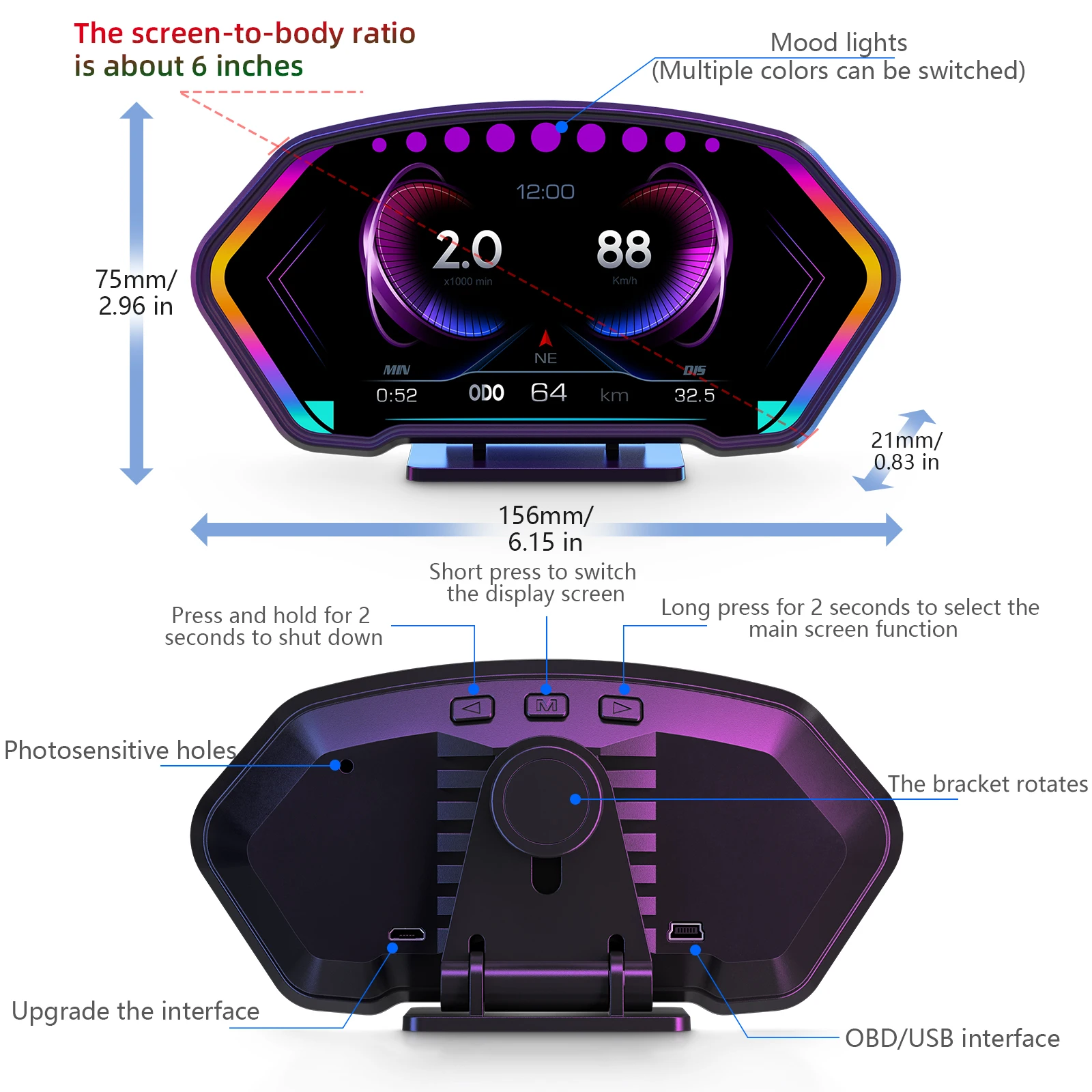Новый универсальный смарт-датч – обзор и цена Smart Accessories