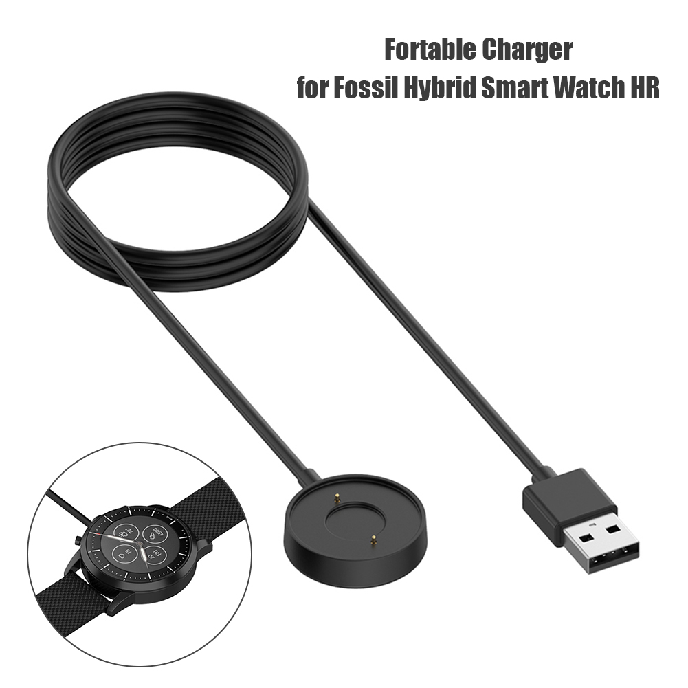 Кабель для быстрой зарядки 1 м – обзор и цена Fossil Smartwatch Accessories