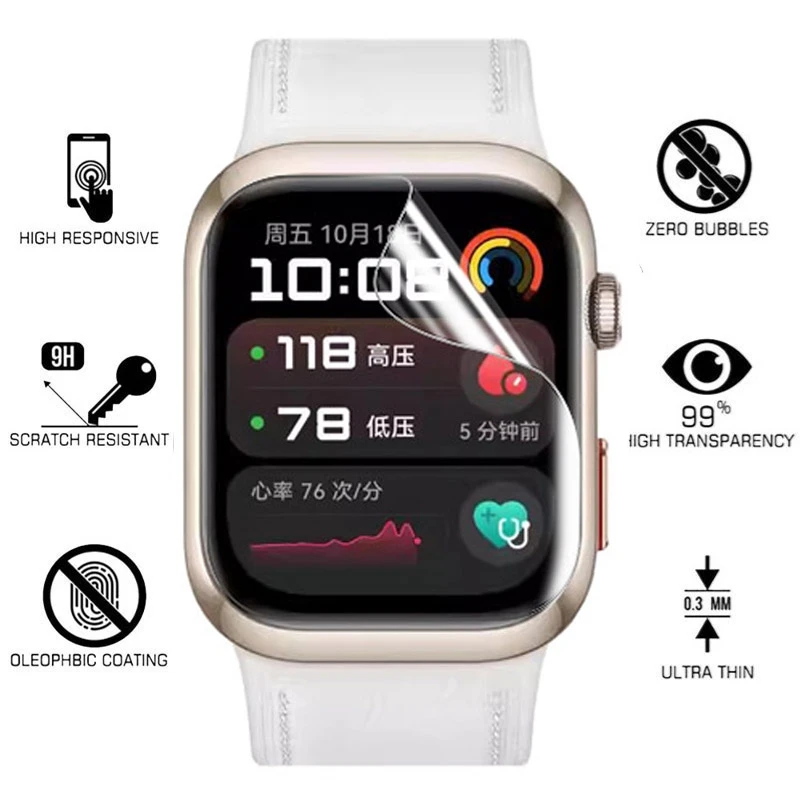 Гидрогелевая пленка из ТПУ для – обзор и цена Smartwatch Icon