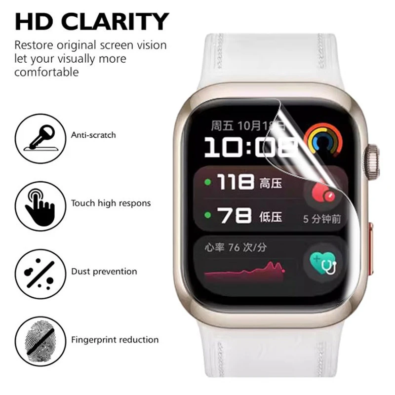 Гидрогелевая пленка из ТПУ для – обзор и цена Smartwatch Icon