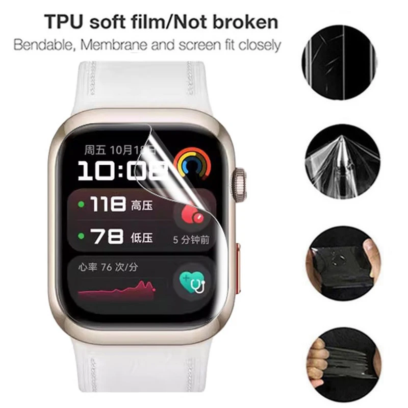 Гидрогелевая пленка из ТПУ для – обзор и цена Smartwatch Icon