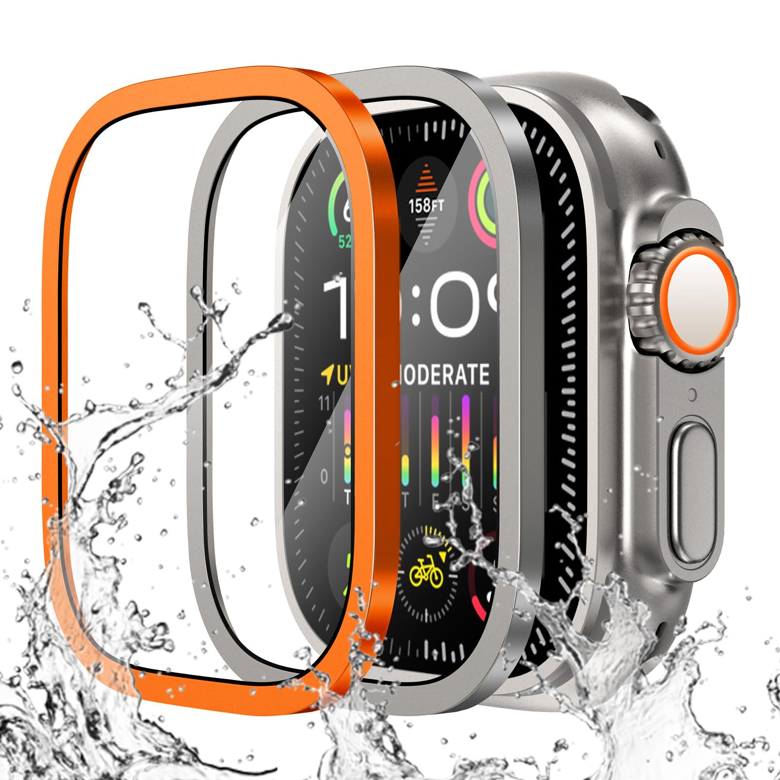 Закаленное стекло для Apple Wa – обзор и цена Smartwatch Straps & Accessories