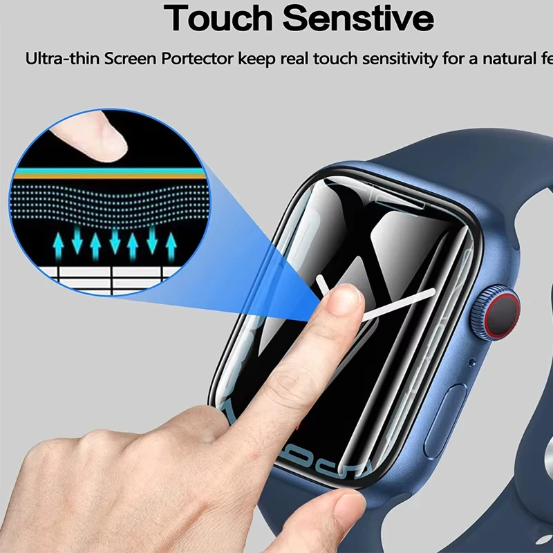 Защитная пленка для изогнутого – обзор и цена Smartwatch Icon