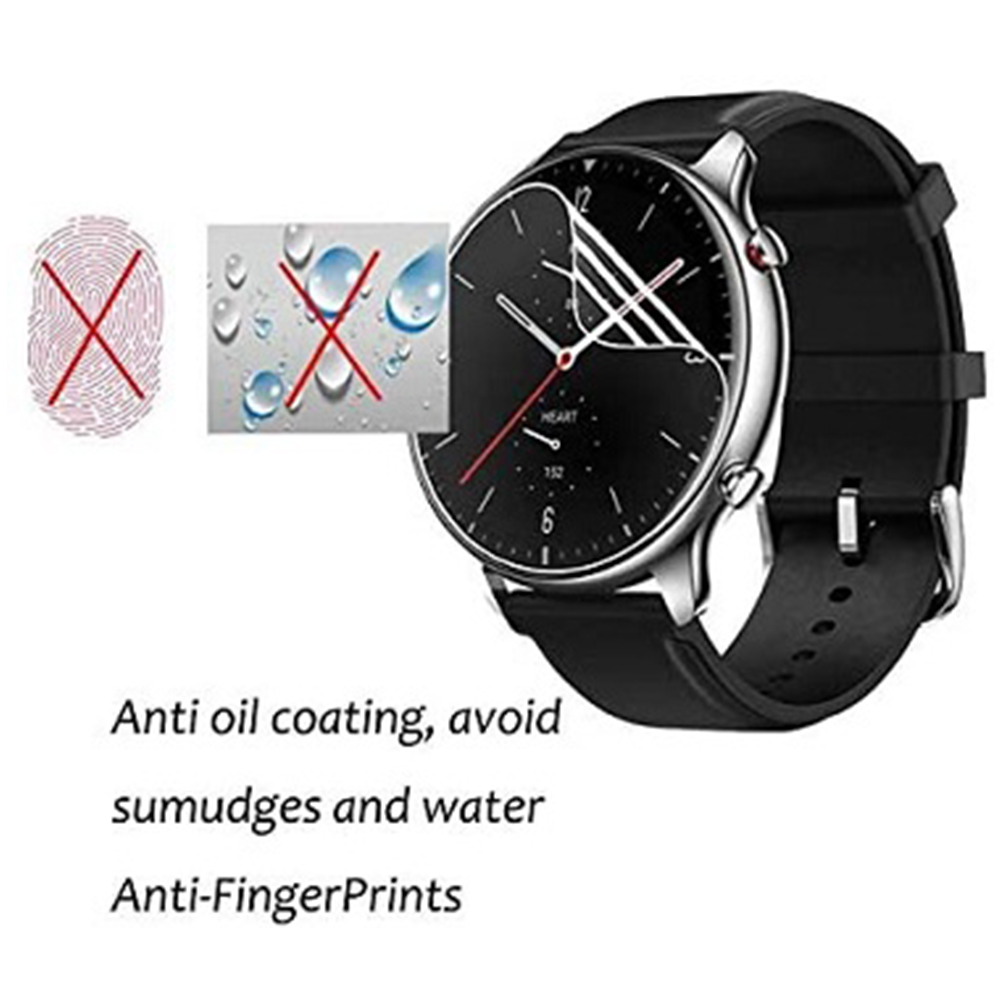 3/6 шт. ультратонкая прозрачна – обзор и цена Smartwatch Icon