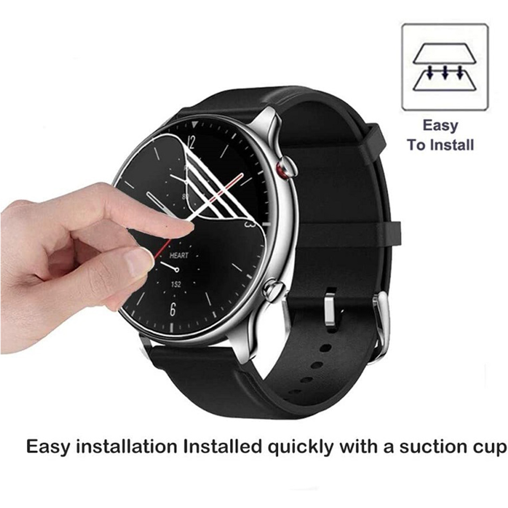 3/6 шт. ультратонкая прозрачна – обзор и цена Smartwatch Icon