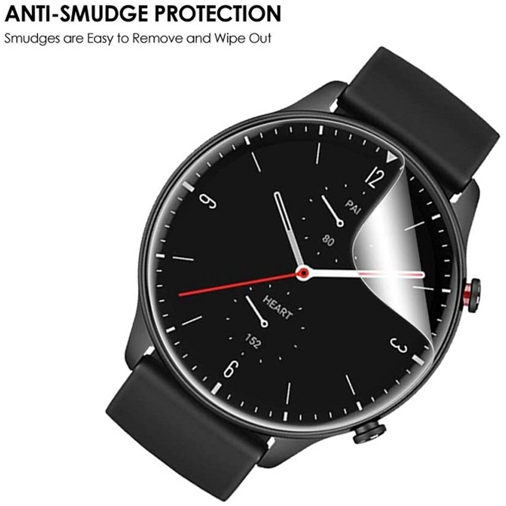 3/6 шт. ультратонкая прозрачна – обзор и цена Smartwatch Icon