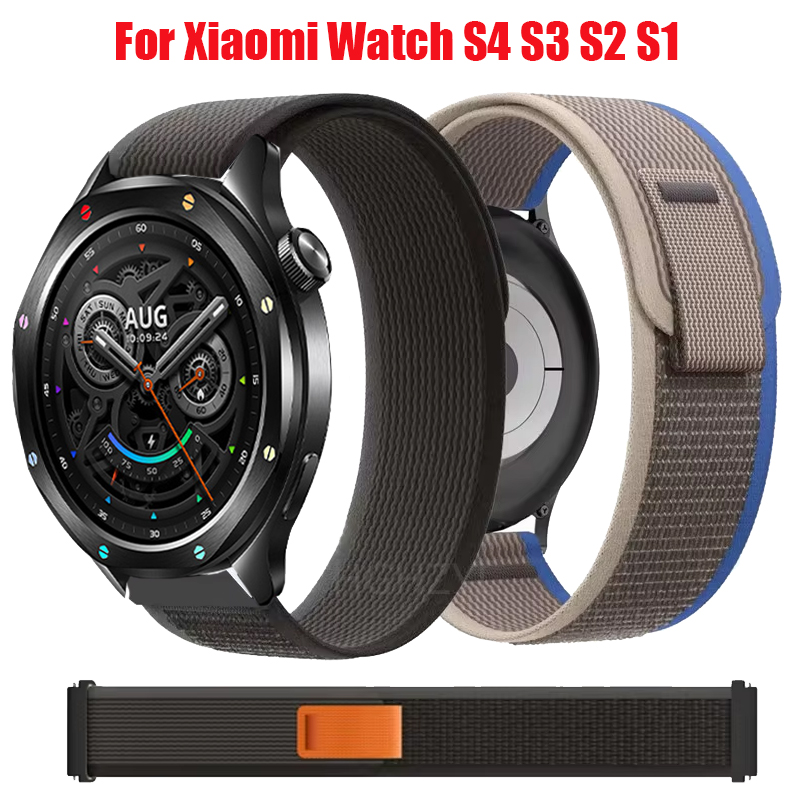 Trail Loop Band для Xiaomi Wat – обзор и цена Xiaomi Smartwatch S3 Accessories