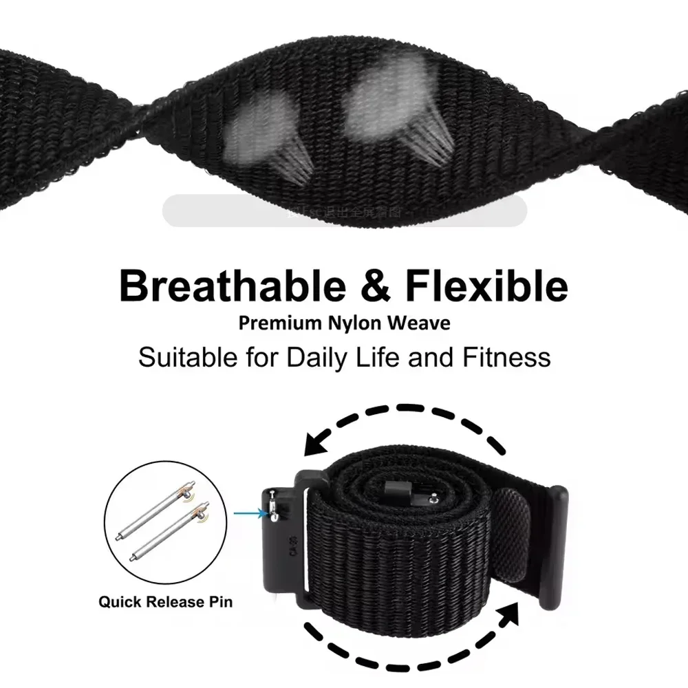 Плетеный ремешок 20/22 мм для  – обзор и цена Xiaomi Smartwatch S3 Accessories