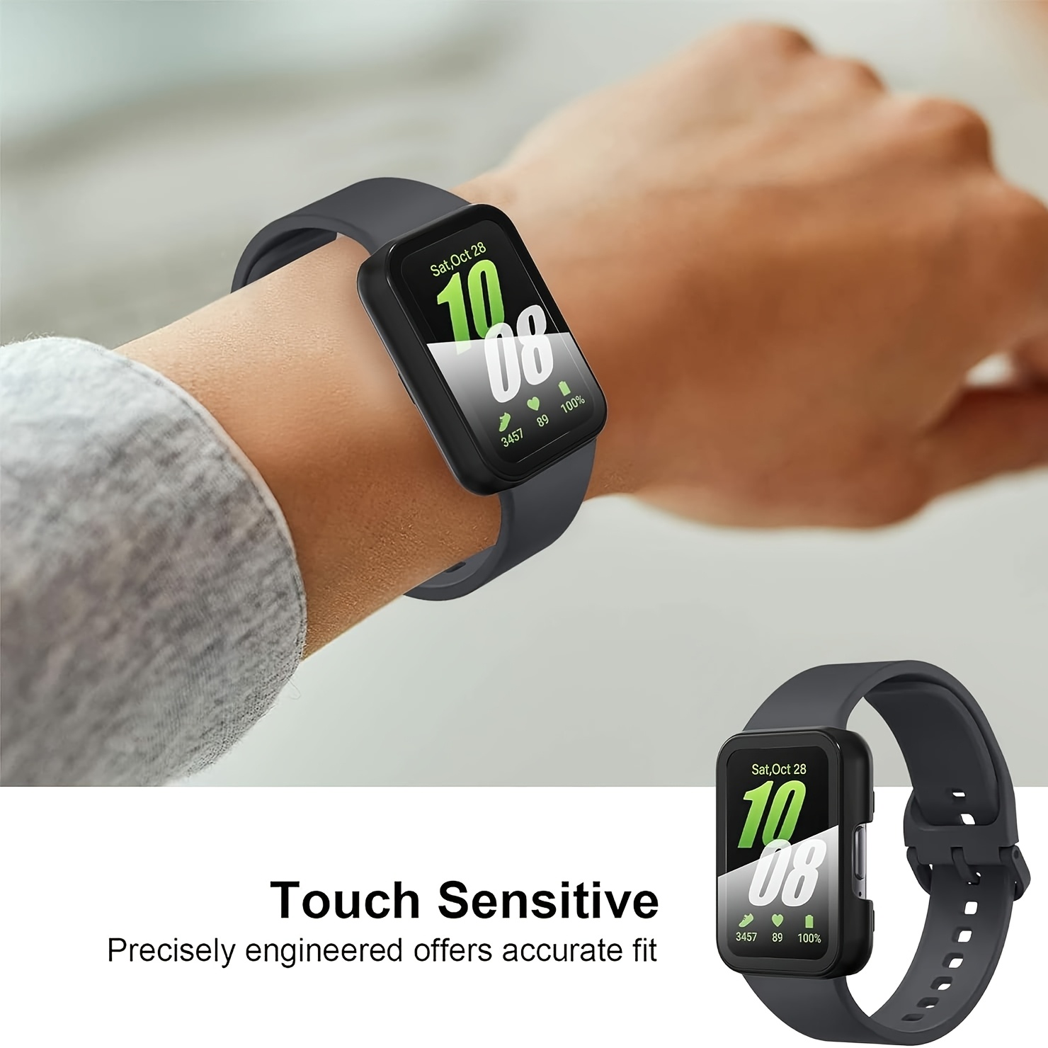 Защитное стекло и чехол для Sa – обзор и цена Samsung Smartwatch Accessories