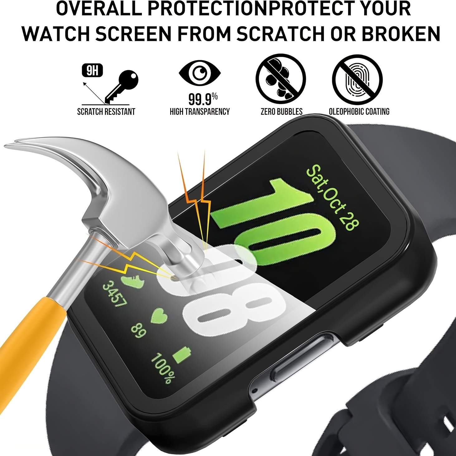 Защитное стекло и чехол для Sa – обзор и цена Samsung Smartwatch Accessories