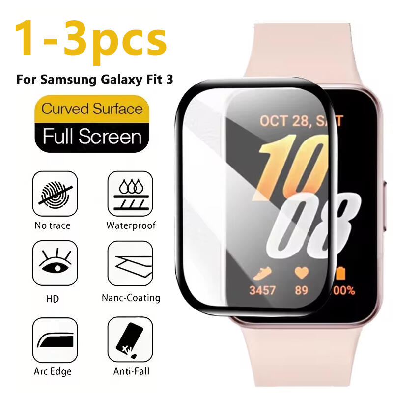 1-3 шт. Защитная пленка для эк – обзор и цена Samsung Smartwatch Accessories