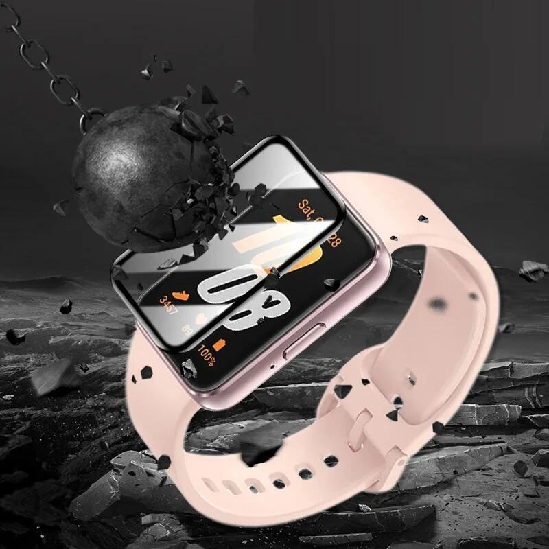 1-3 шт. Защитная пленка для эк – обзор и цена Samsung Smartwatch Accessories