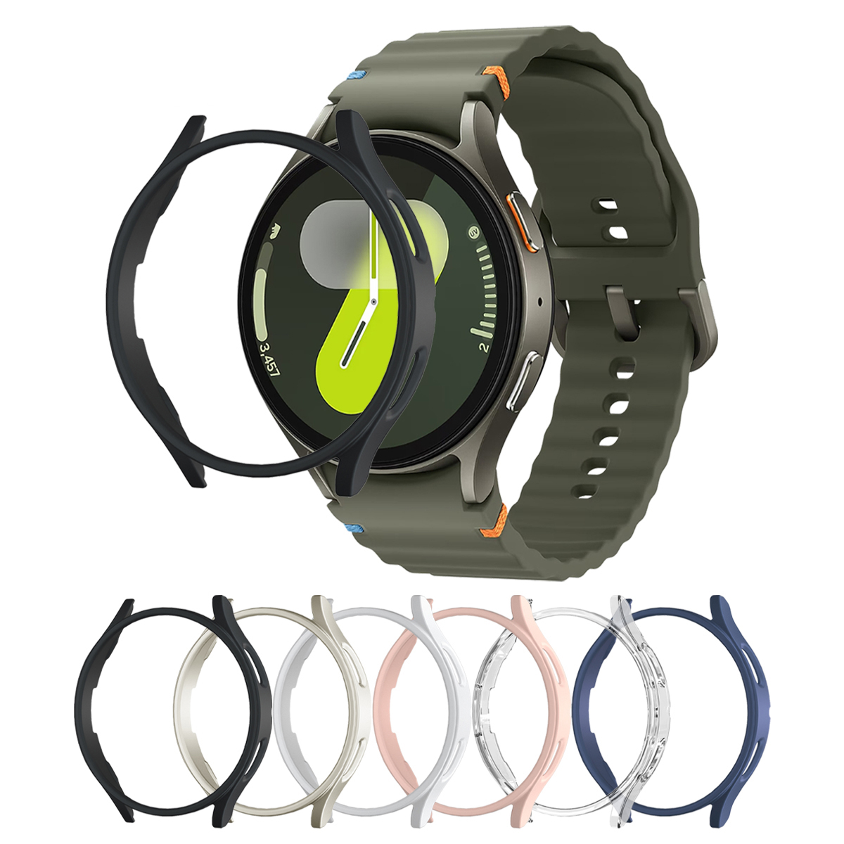 Чехол-накладка PC Skeleton для – обзор и цена Samsung Smartwatch Accessories