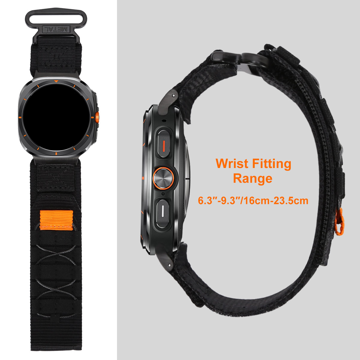 Плетеный ремешок, совместимый  – обзор и цена Samsung Smartwatch Ultra Accessories