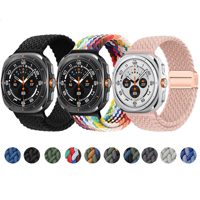 Нейлоновый плетеный ремешок с  – обзор и цена Samsung Smartwatch Ultra Accessories