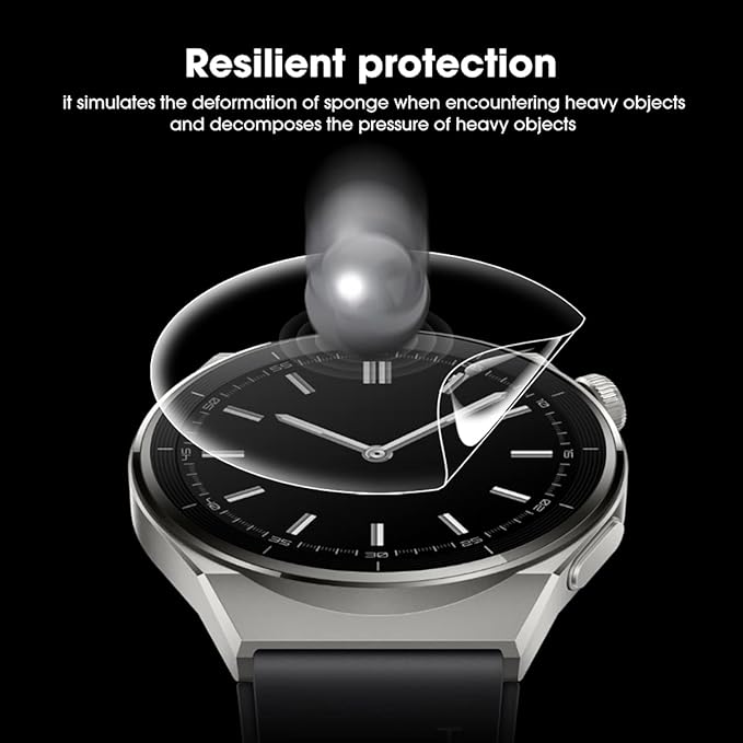 Гидрогелевая пленка для Huawei – обзор и цена Smartwatch Icon