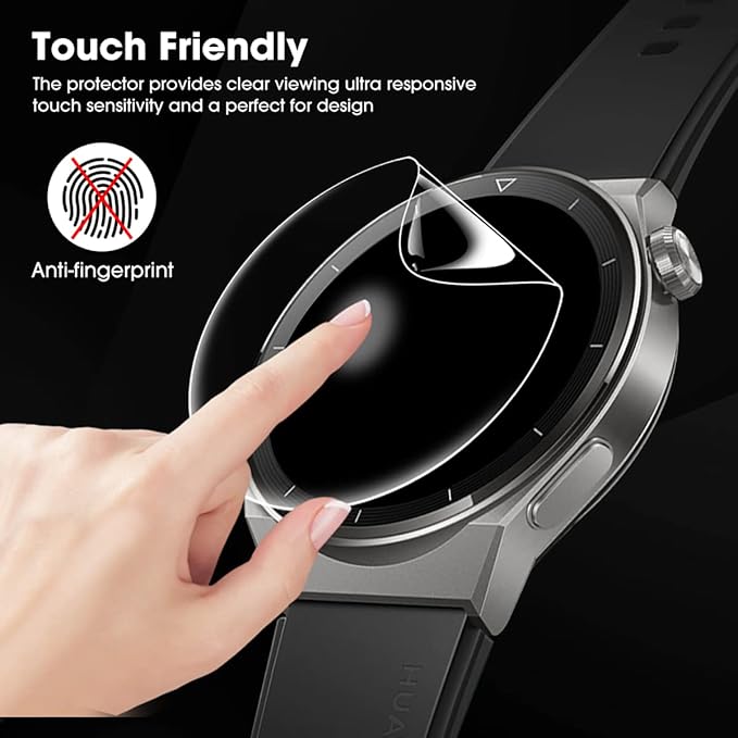 Гидрогелевая пленка для Huawei – обзор и цена Smartwatch Icon