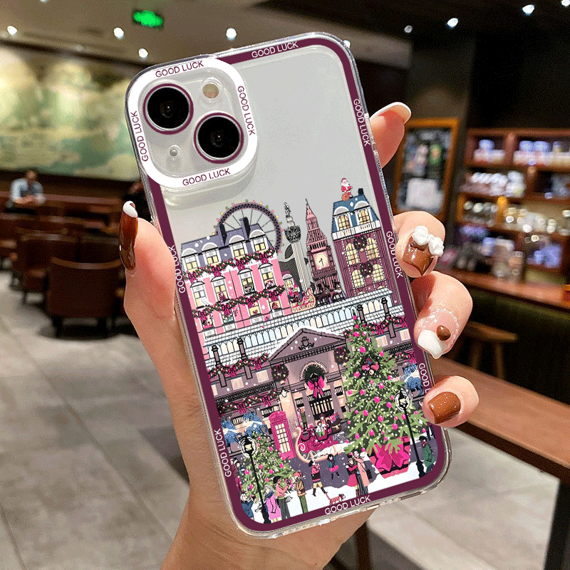 Зимний новогодний чехол для те – обзор и цена Xiaomi Redmi Note 14