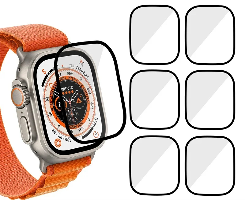 Защитная пленка 3D из закаленн – обзор и цена Smartwatch Icon