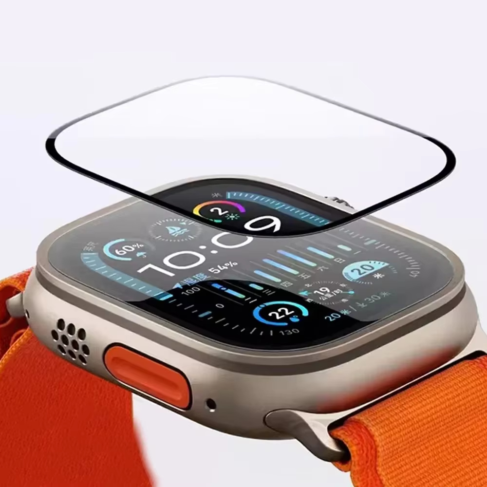 Защитная пленка 3D из закаленн – обзор и цена Smartwatch Icon