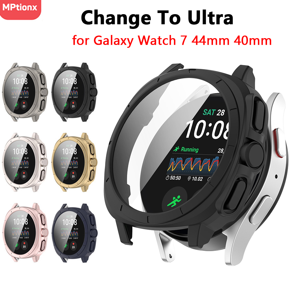 Стекло и чехол для Samsung Gal – обзор и цена Samsung Smartwatch Accessories