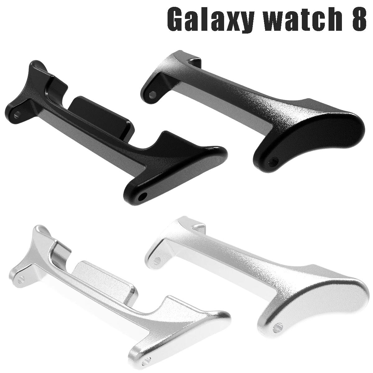 2 шт. адаптер для Samsung Gala – обзор и цена Smartwatch Straps & Accessories
