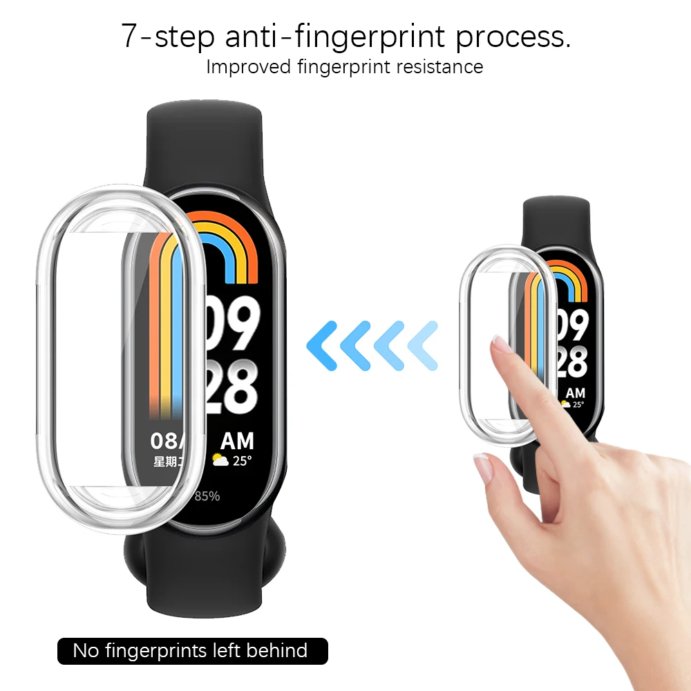 Защитный чехол из ТПУ для Xiao – обзор и цена Xiaomi Smartwatch Accessories